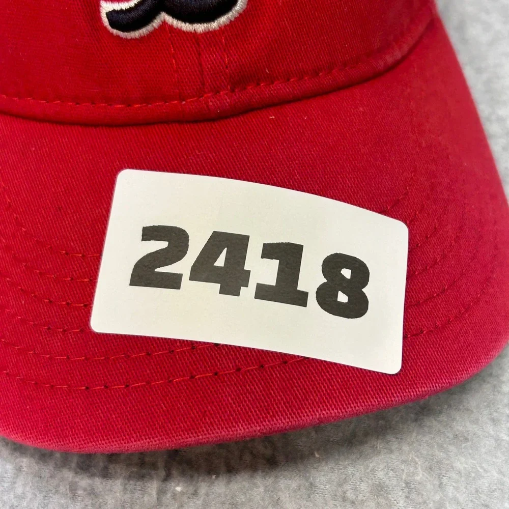 New Era boston red